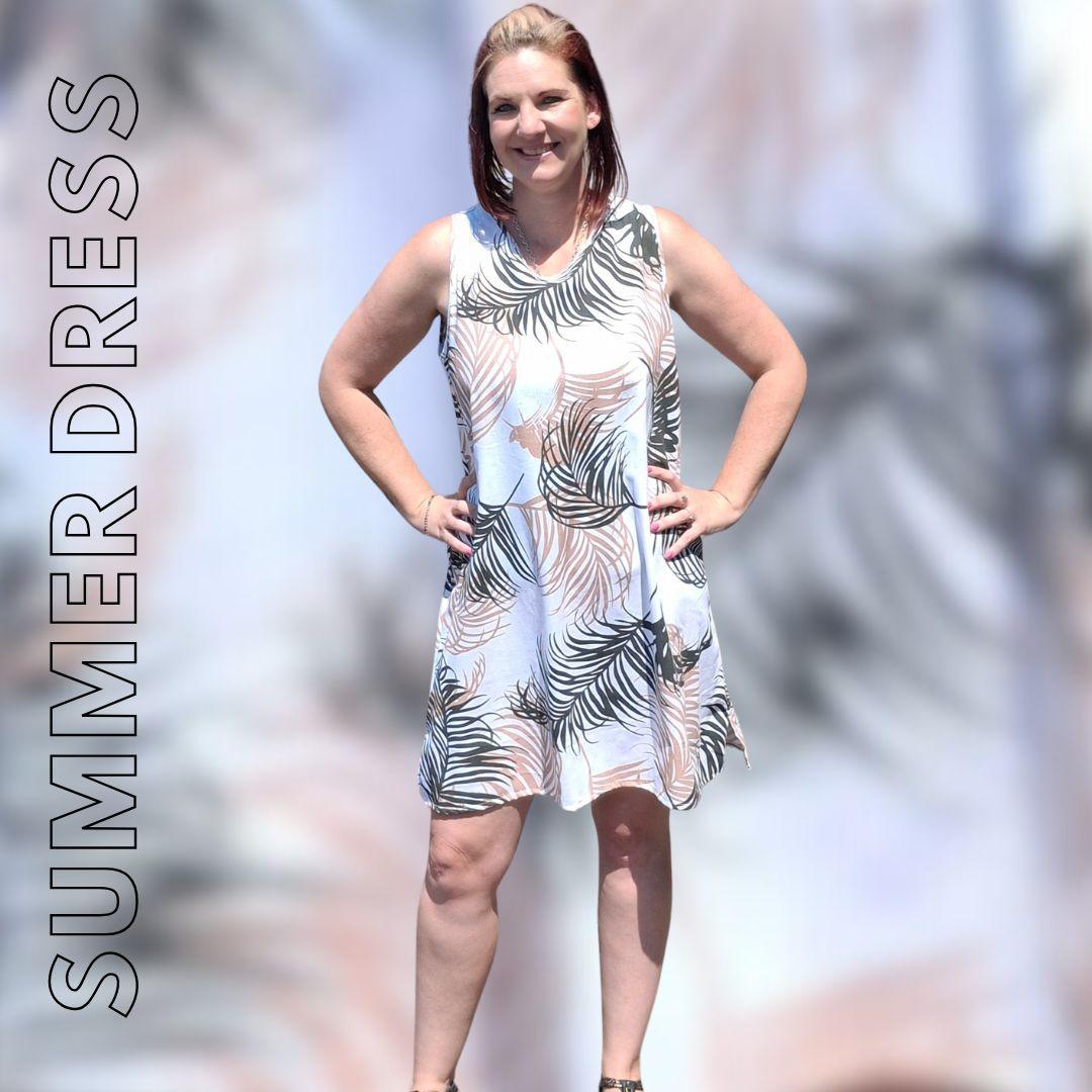 Plus Size Summer Dress