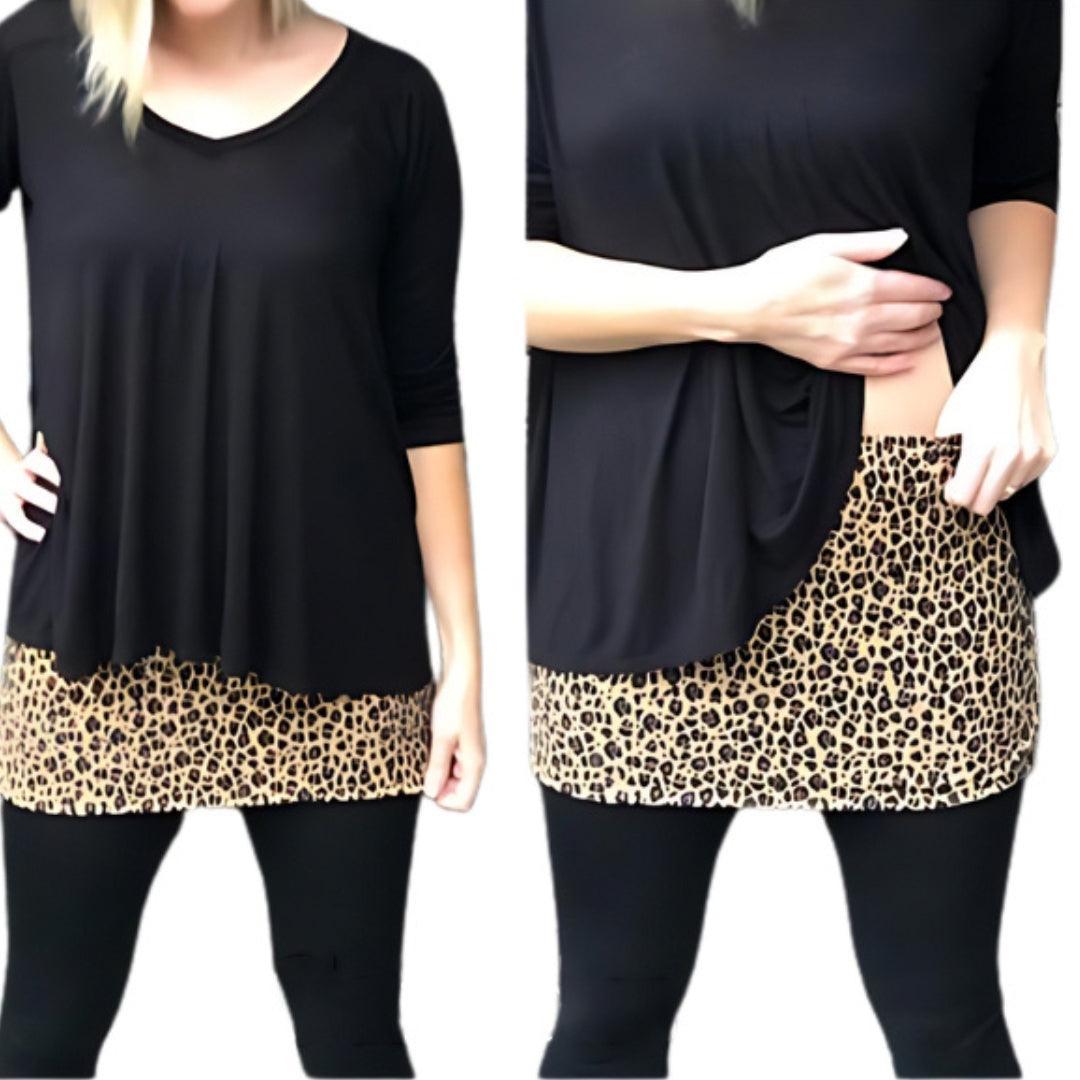 Plus Size Shirt Extender - Myla - Lady Lilly Designs