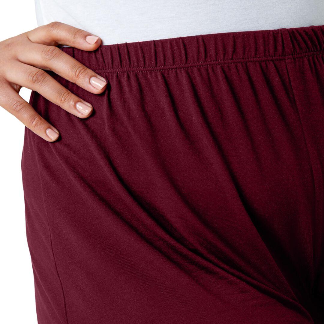 Plus Size Pocket Shorts