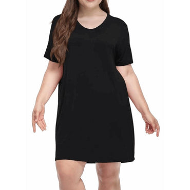 Plus Size Sleep Dress - Lady Lilly Designs