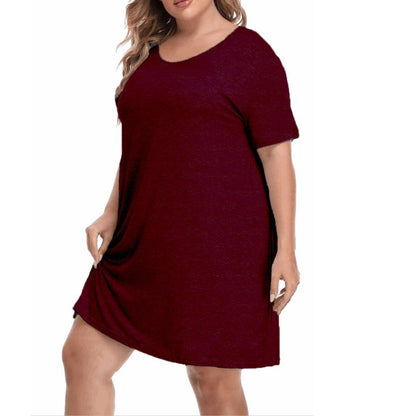 Plus Size Sleep Dress - Lady Lilly Designs