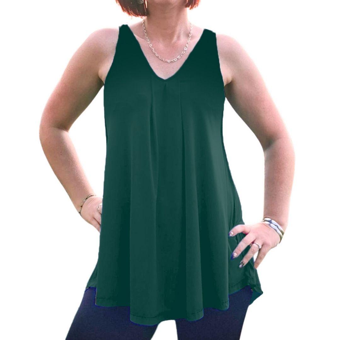 Plus Size Tiffany Top - Lady Lilly Designs