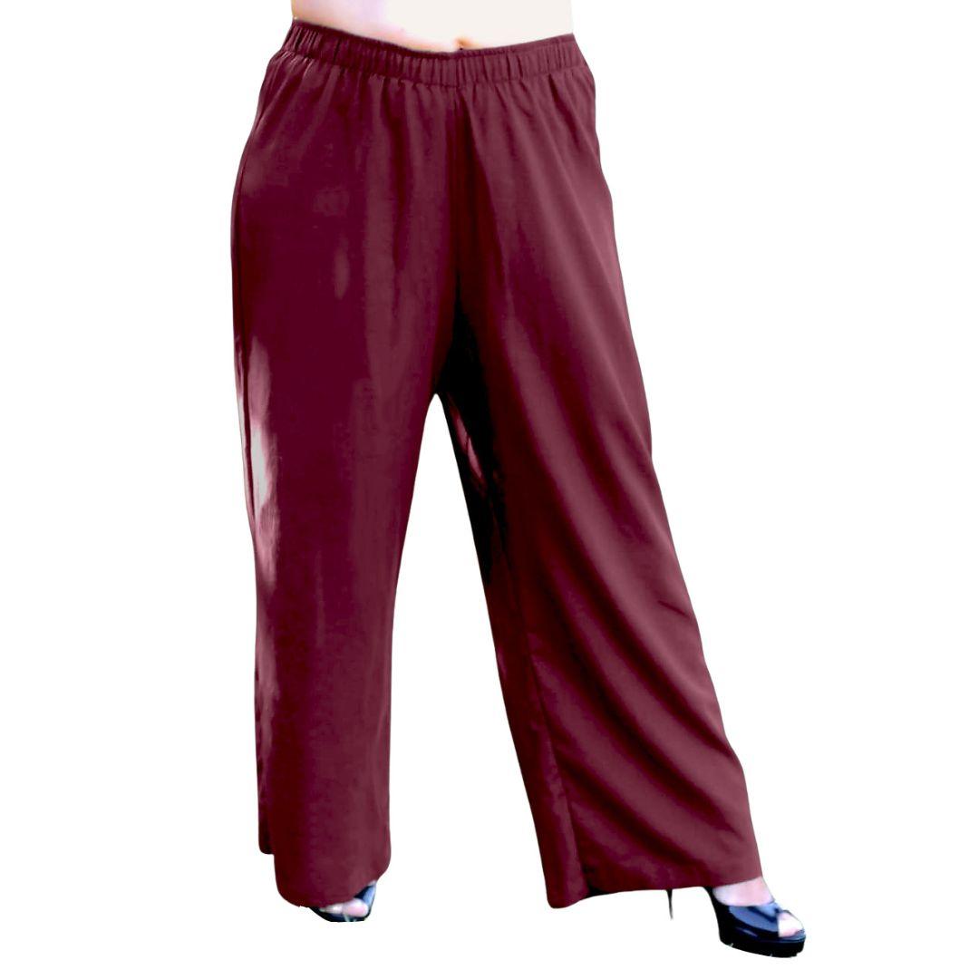 Plus Size Wide Pants