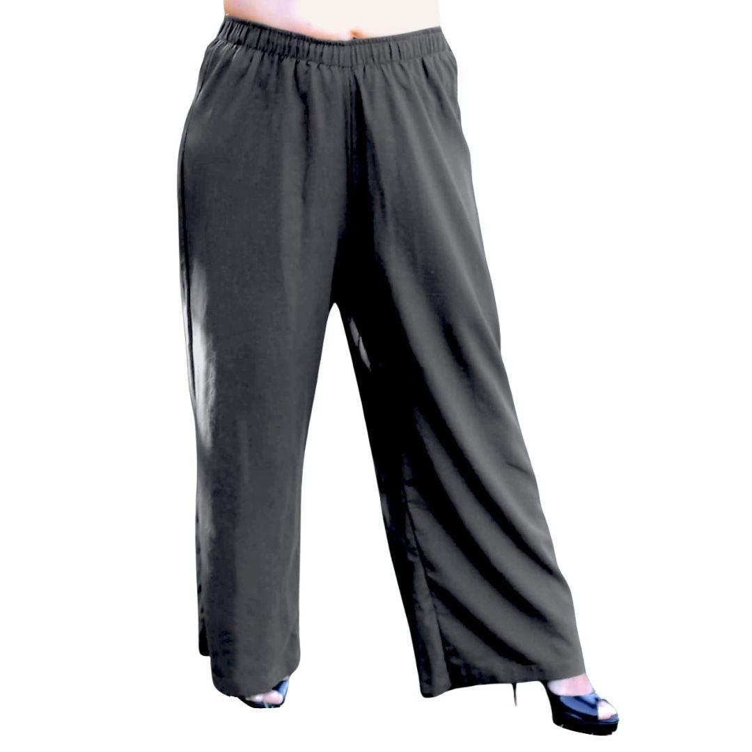 Plus Size Wide Pants