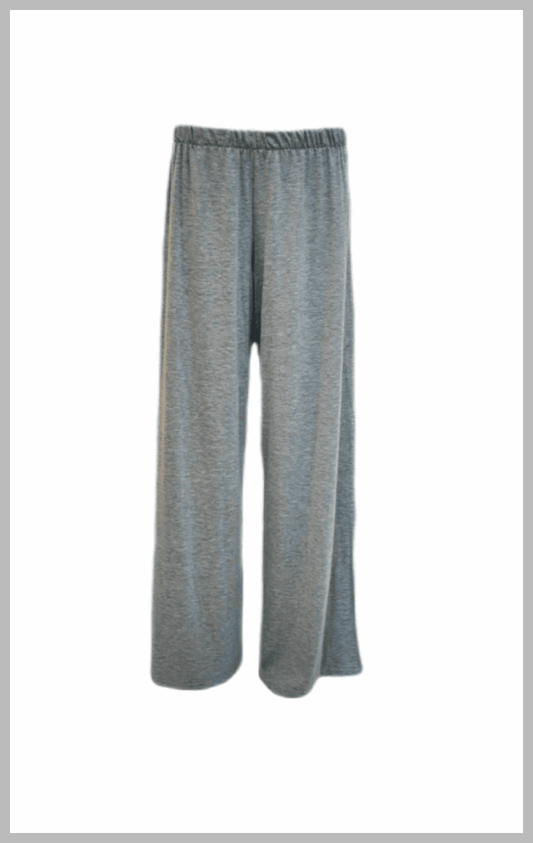 Wide Pants - Grey - Lady Lilly Designs
