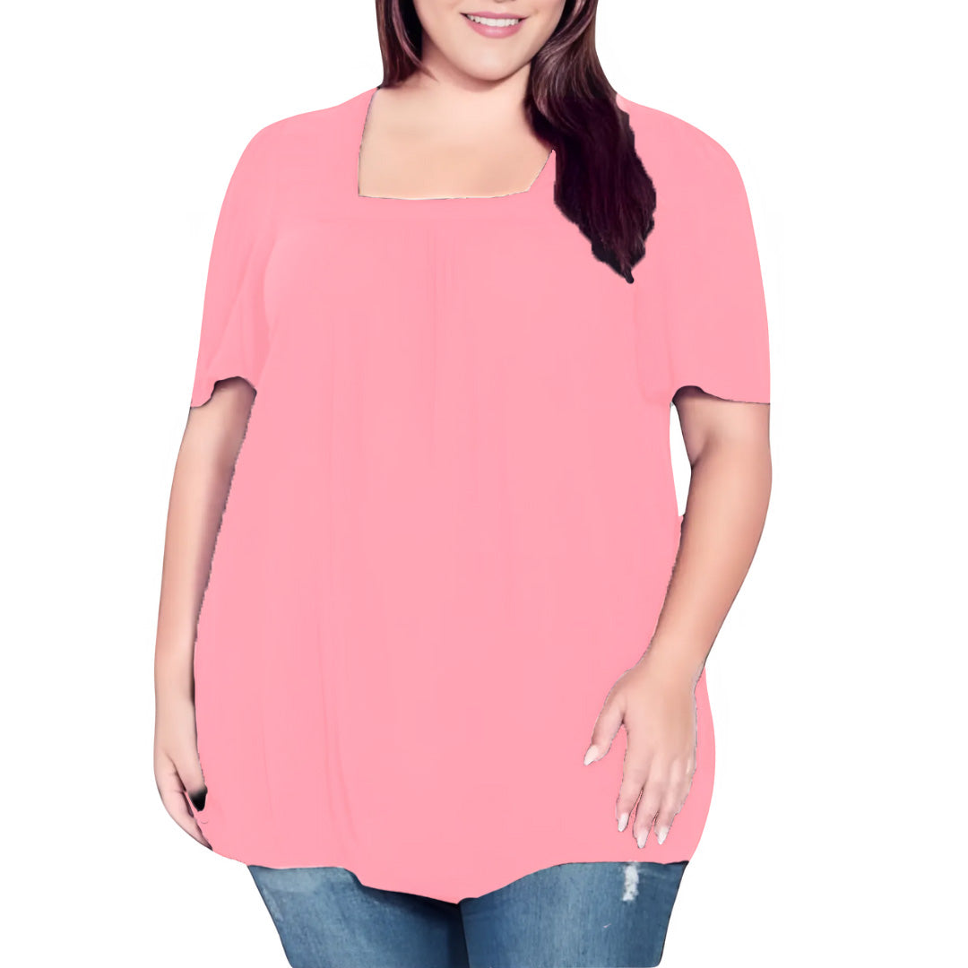 Square Neck Top - Zena