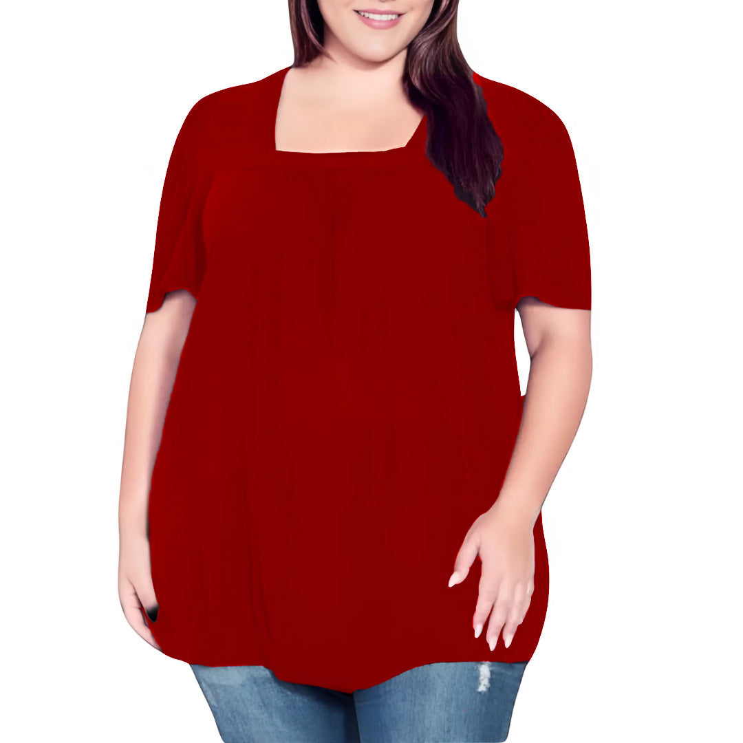 Square Neck Top - Zena