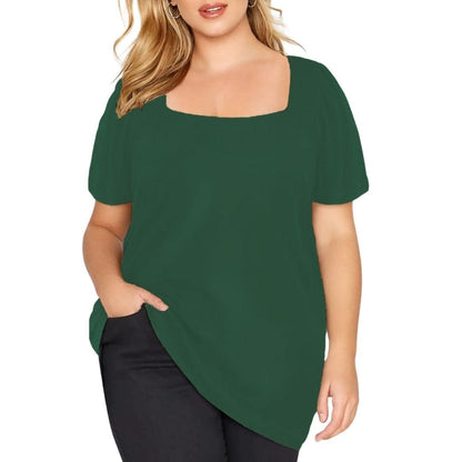 Plus Size Zena Linen Top