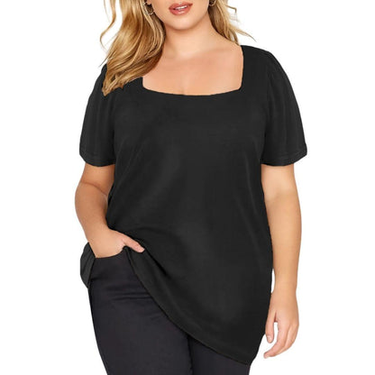 Plus Size Zena Linen Top