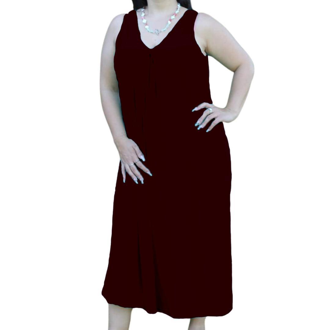 Plus Size Fleur Dress - Lady Lilly Designs