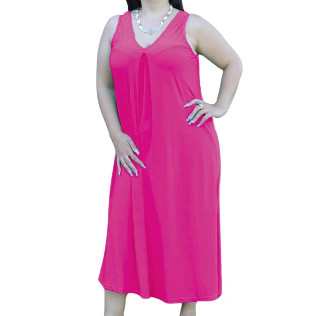 Plus Size Fleur Dress - Lady Lilly Designs