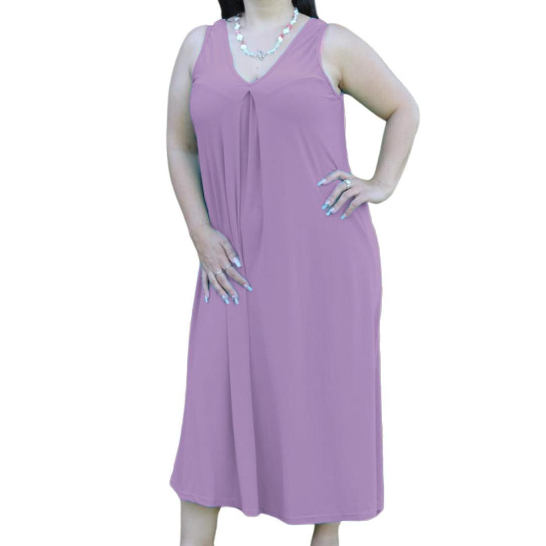 Plus Size Fleur Dress - Lady Lilly Designs