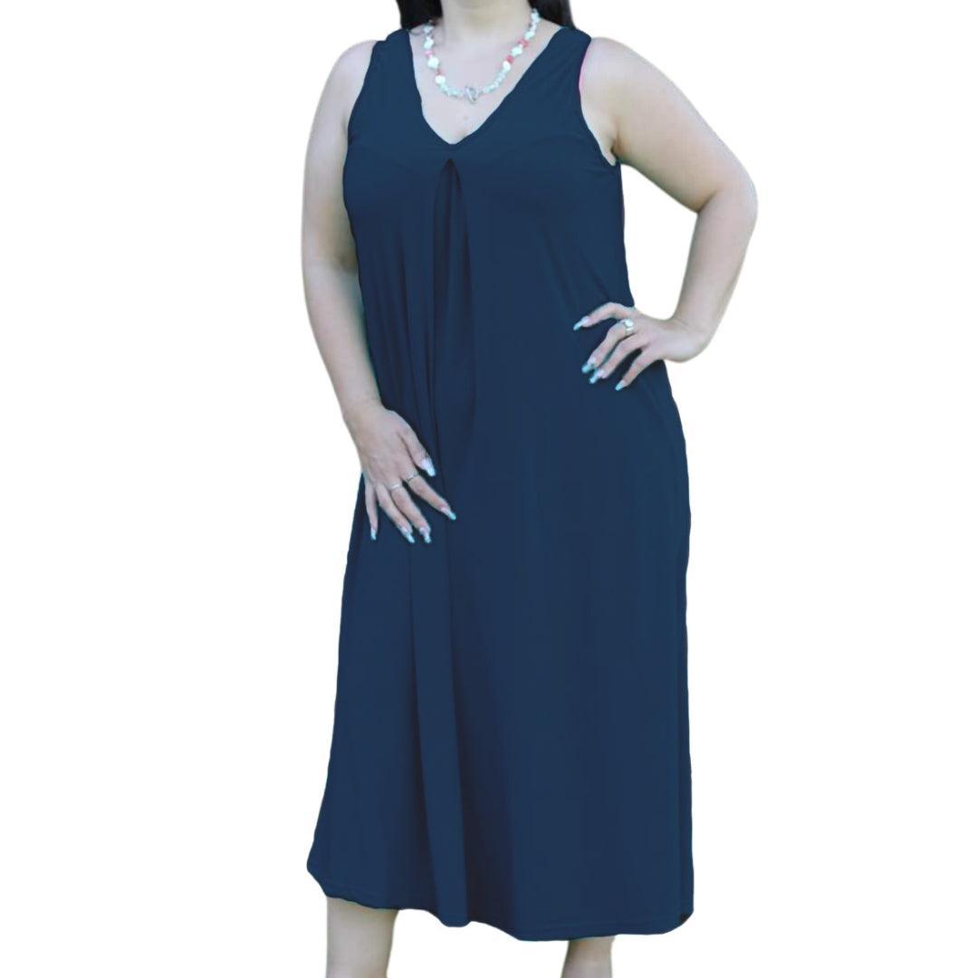 Plus Size Fleur Dress - Lady Lilly Designs