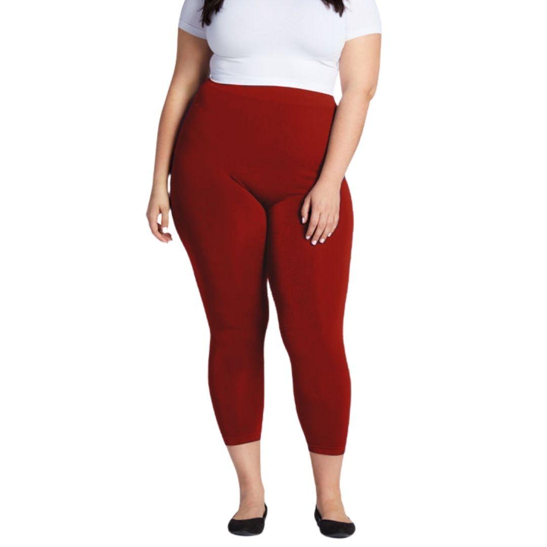 Christmas Leggings with Tummy Control - Lady Lilly Designs