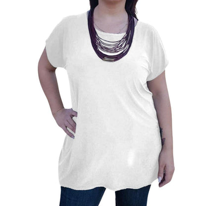 Plus Size Long Top - Lindy - Lady Lilly Designs