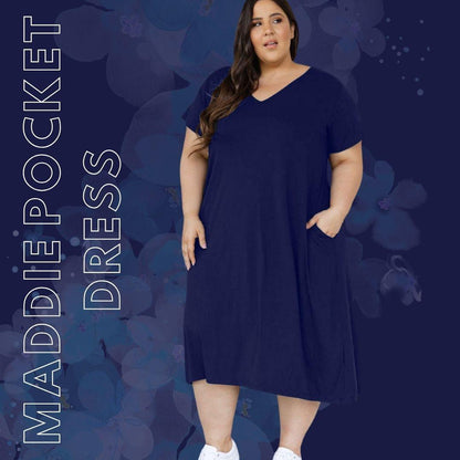 Plus Size Maddi Pocket Dress