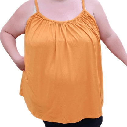 Plus Size Strappy Top - Stella - Lady Lilly Designs