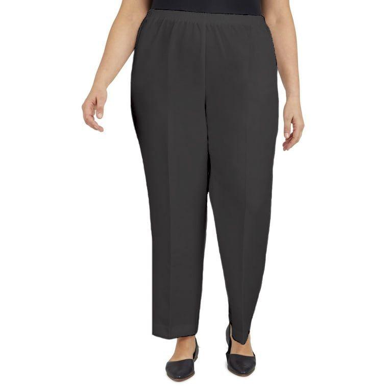 Plus Size Elastic Waist Pants