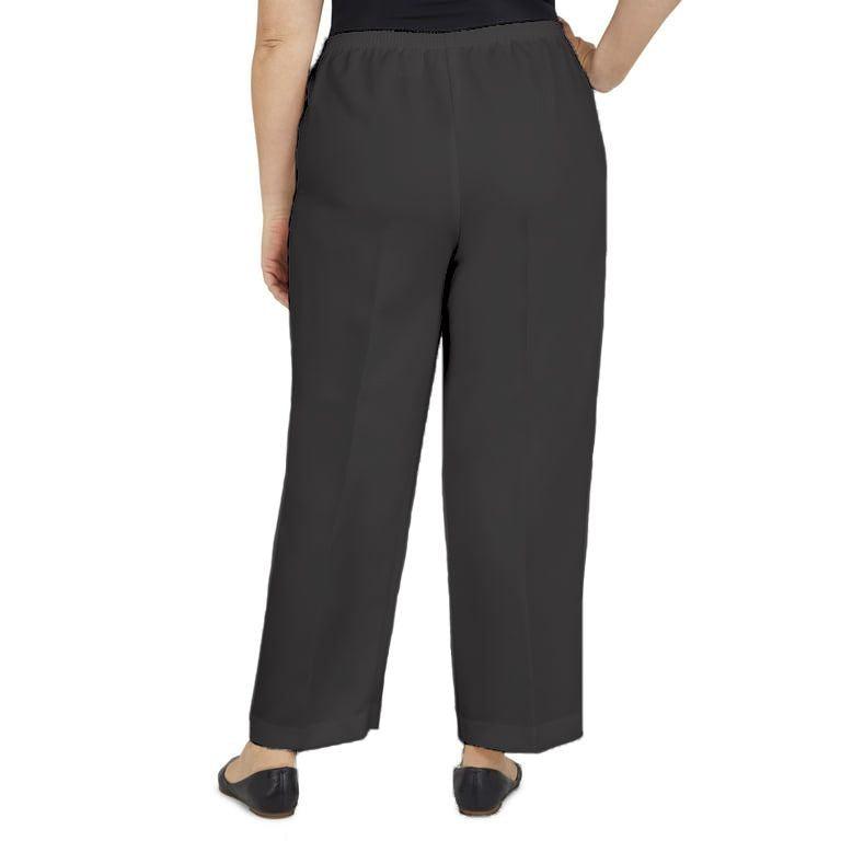 Plus Size Elastic Waist Pants