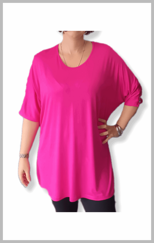 Betty Top - Pink - Lady Lilly Designs