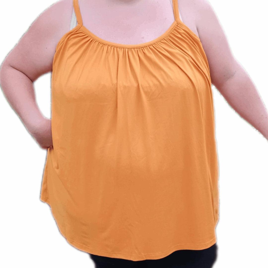 Plus Size Strappy Top - Stella - Lady Lilly Designs