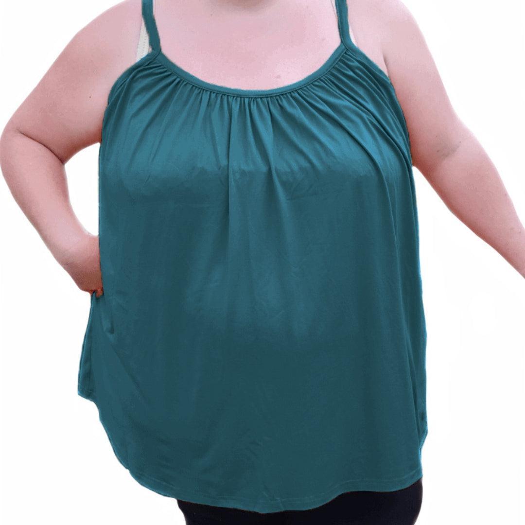 Plus Size Strappy Top - Stella - Lady Lilly Designs