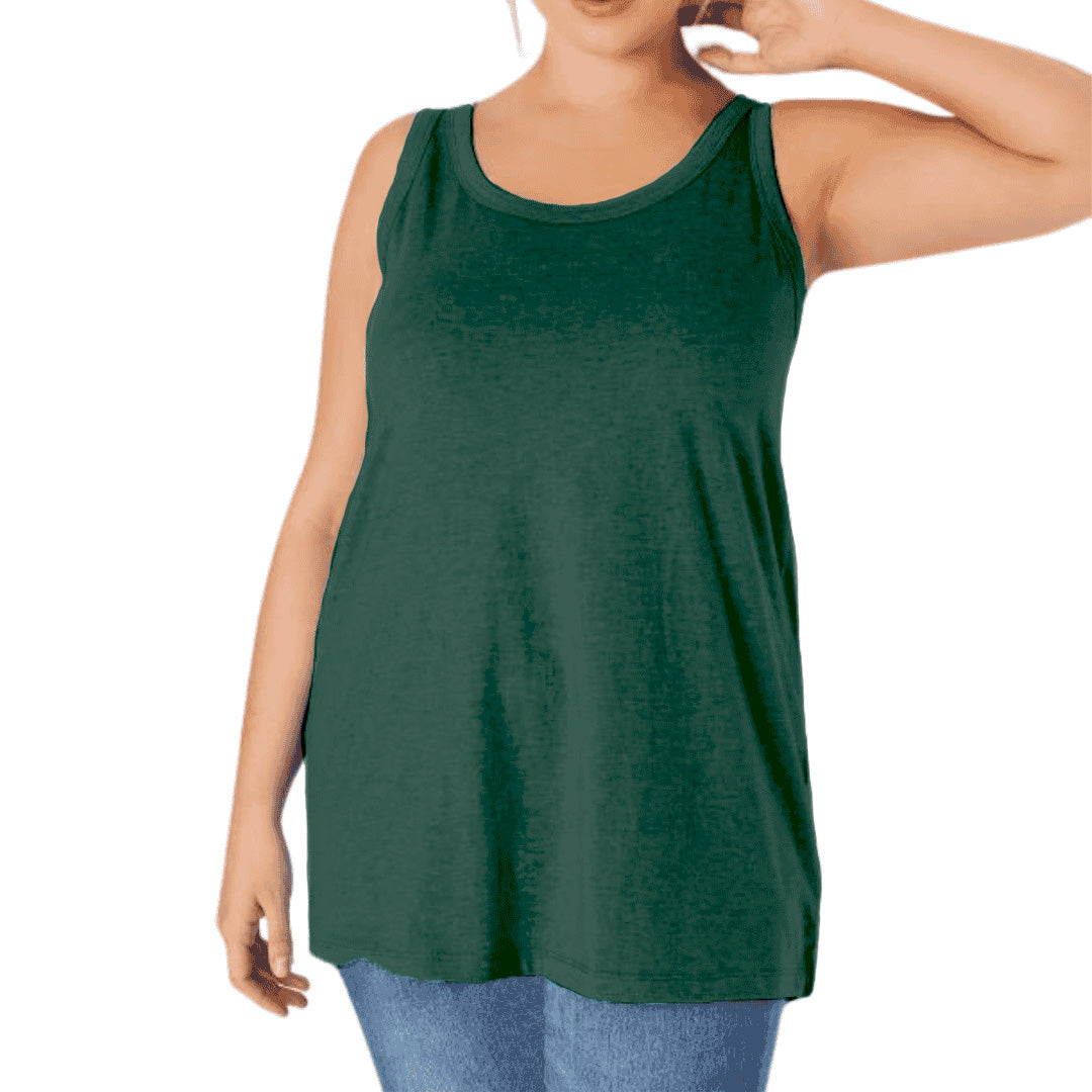 Plus Size Summer Vest