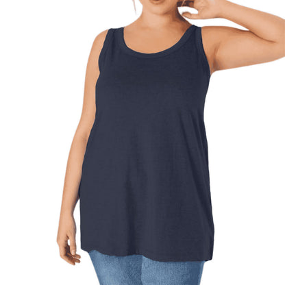 Plus Size Summer Vest