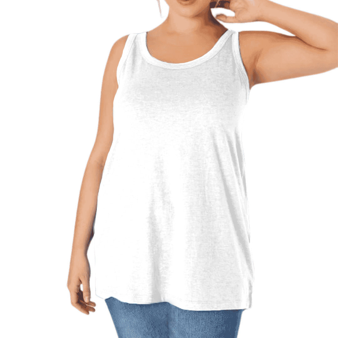 Plus Size Summer Vest