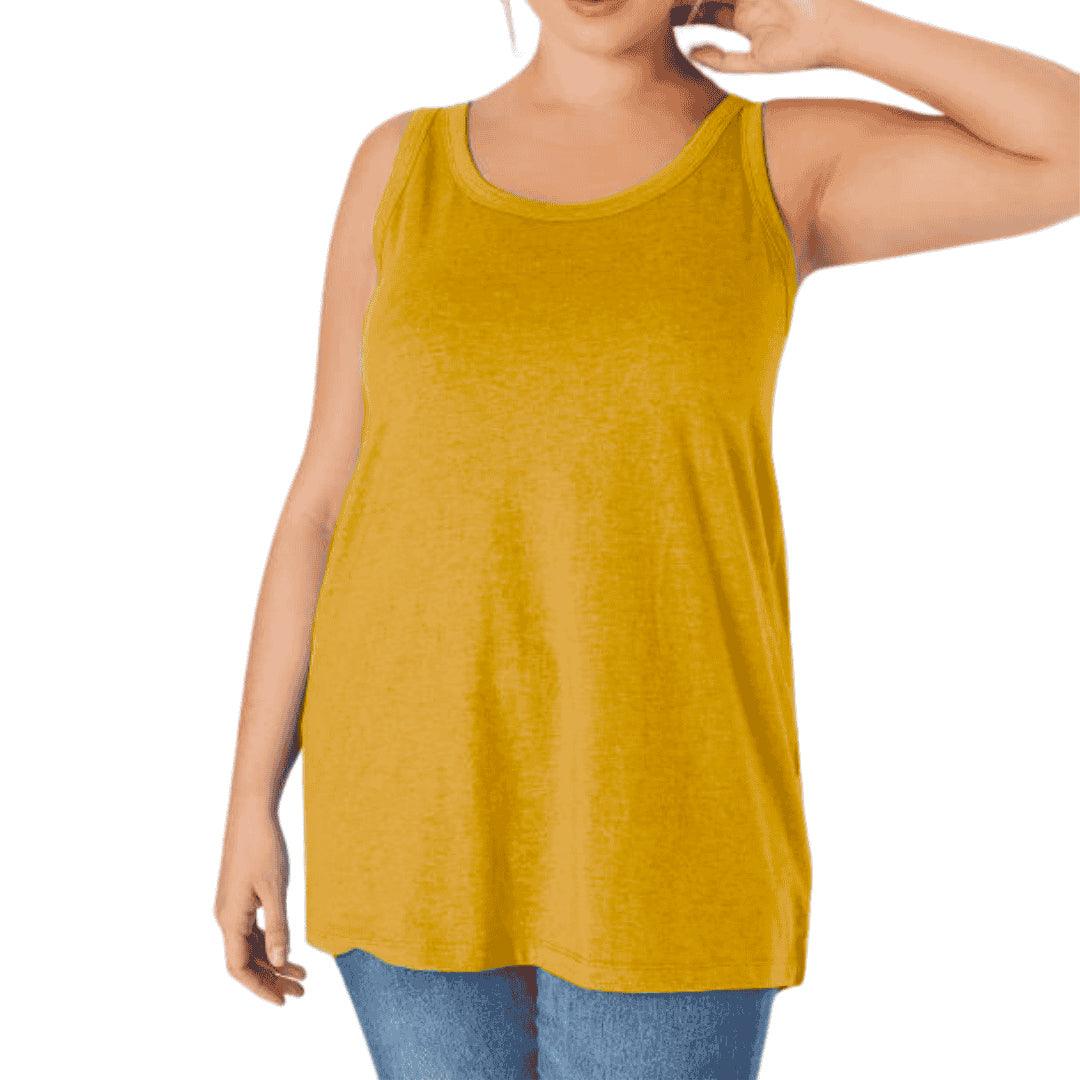 Plus Size Summer Vest - Lady Lilly Designs