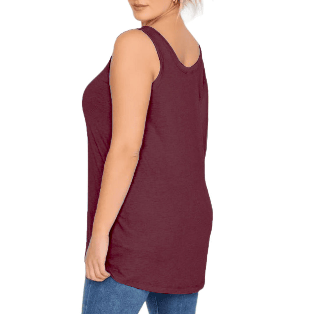 Plus Size Summer Vest