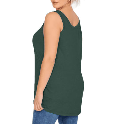 Plus Size Summer Vest