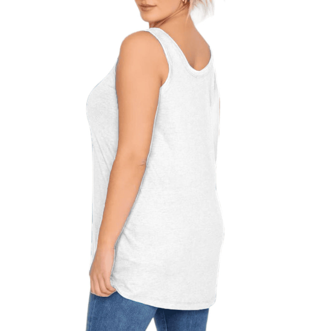 Plus Size Summer Vest