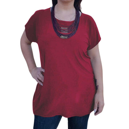 Plus Size Long Top - Lindy - Lady Lilly Designs