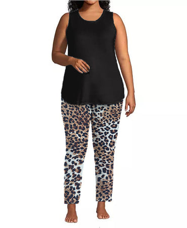 Ladies Pyjama Set - Vest and Long Pants